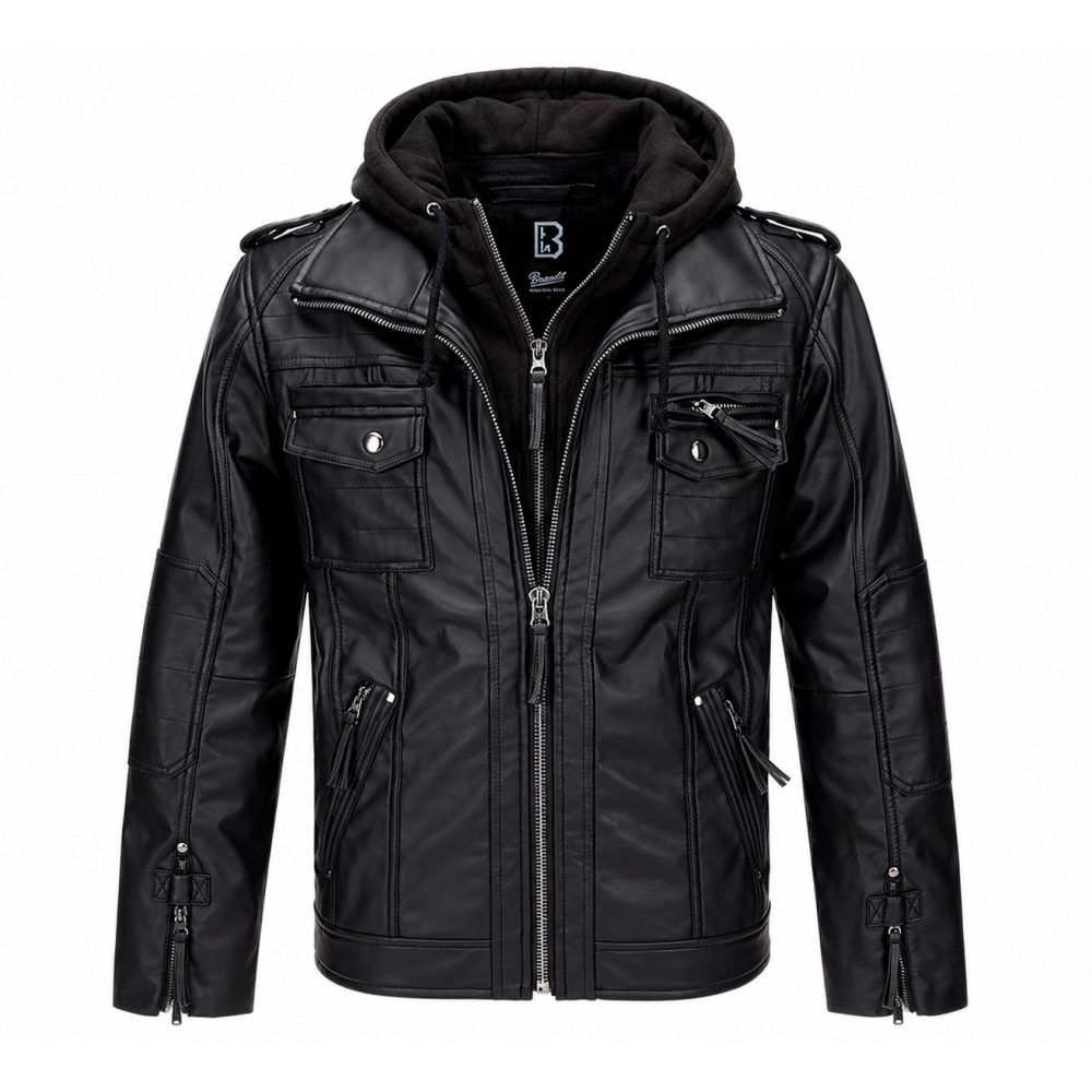 Brandit - Black Rock Jacket - Black